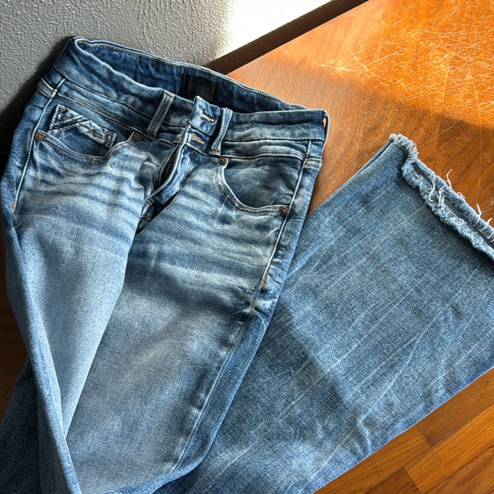 High rise flares